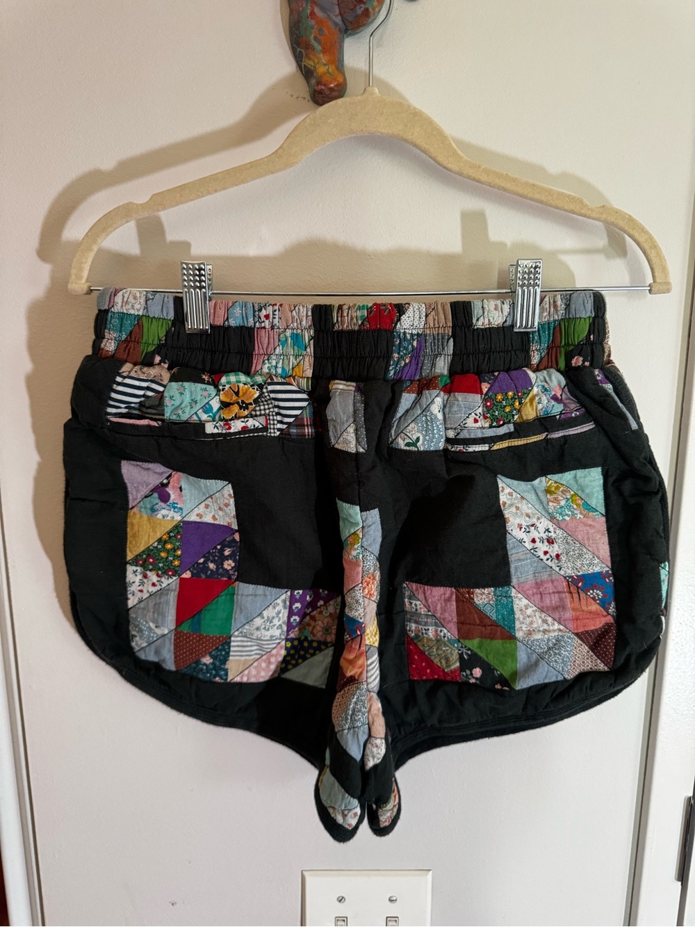 SEA NEW YORK TILIA PATCHWORK QUILTED SHORTS - Picture 6 of 7